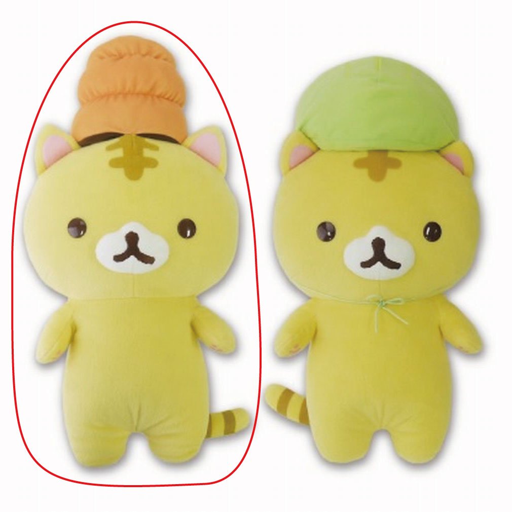 Amazon.co.jp: ころころコロニャ ぬいぐるみ XL コロニャ 単品 全高約